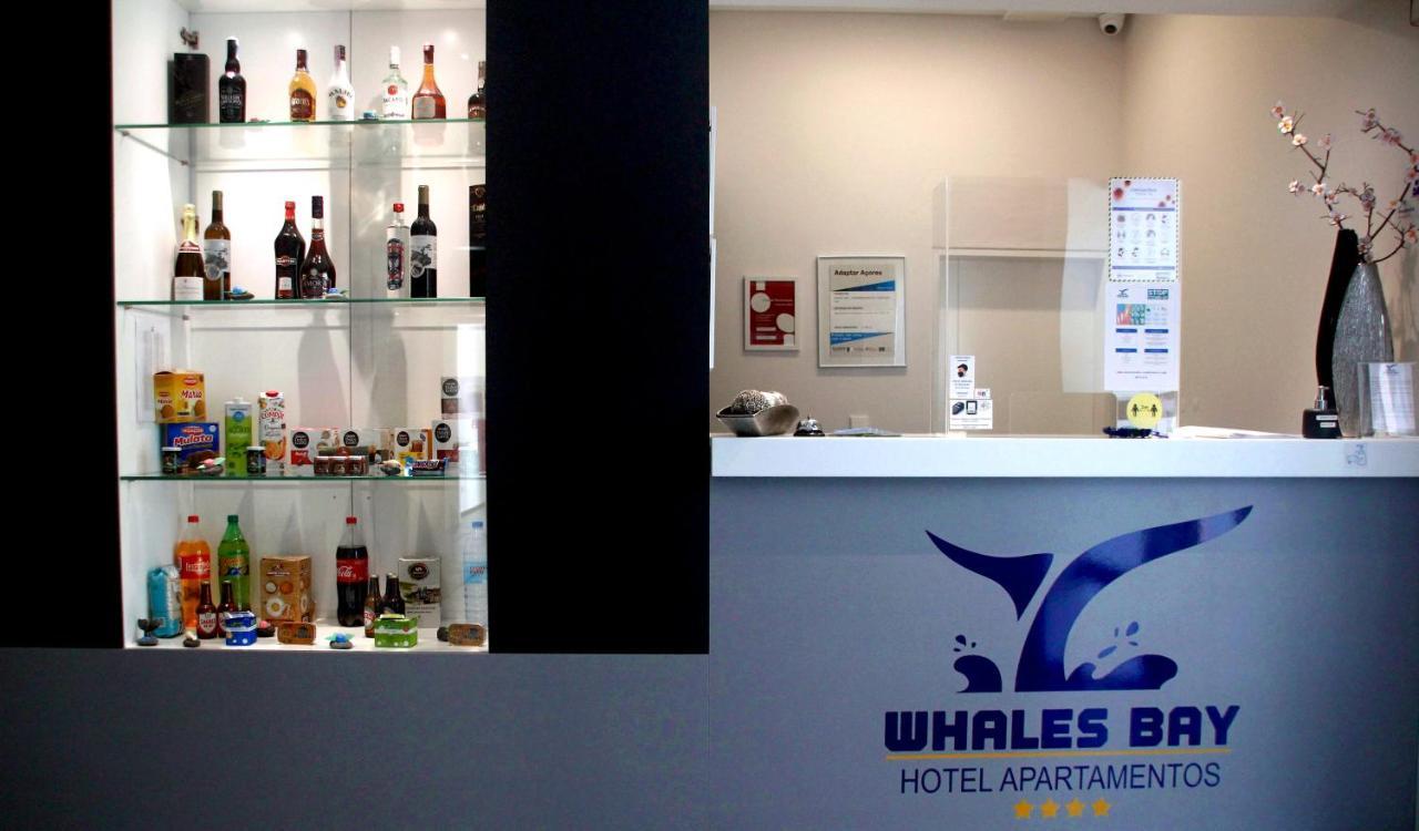 Whalesbay Hotel Apartamentos Capelas Kültér fotó
